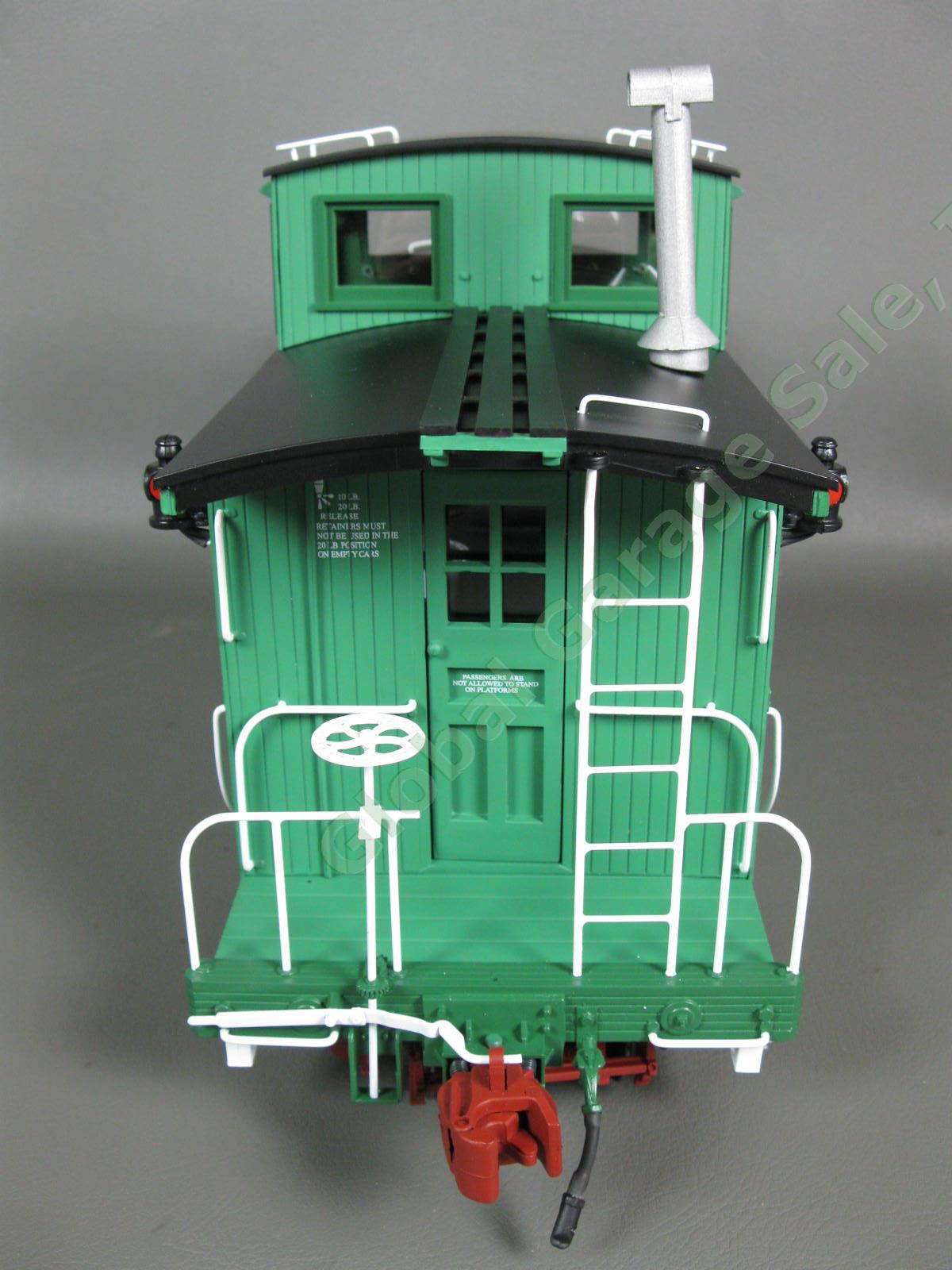 RARE Accucraft AMS AM33-016 Green Denver Rio Grande Short Caboose D&RG #0579 NEW 3