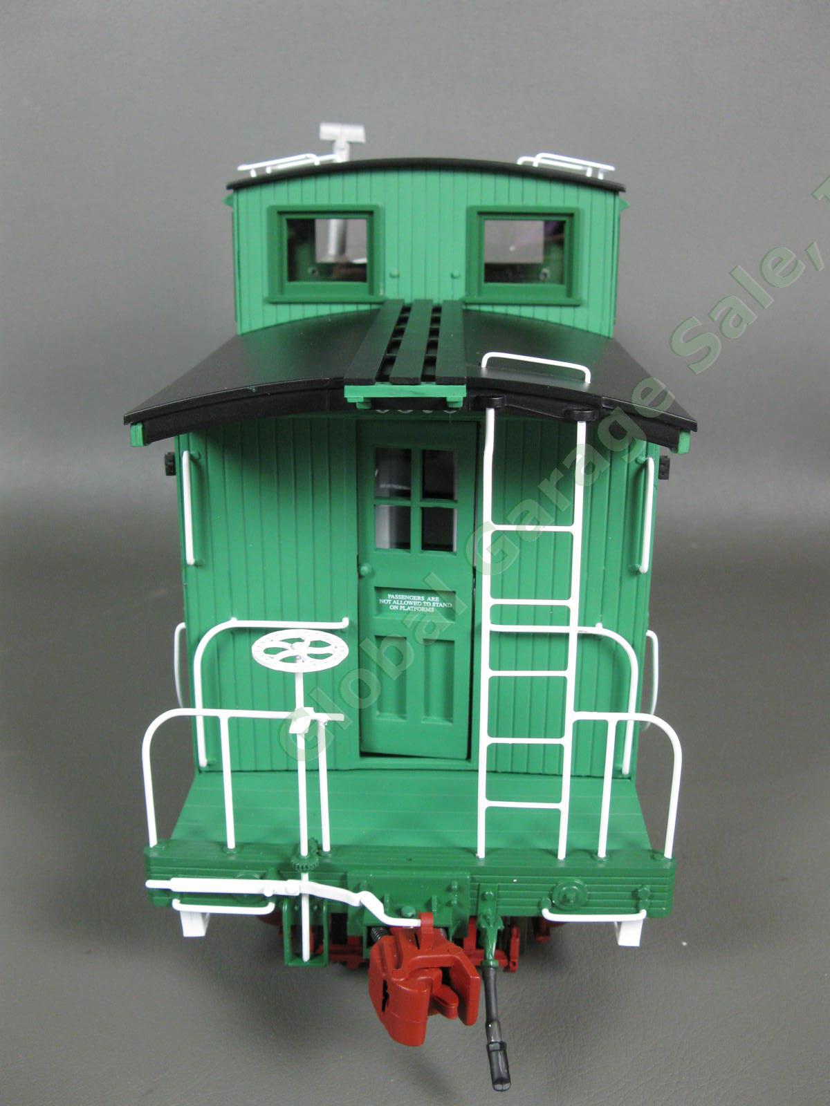 RARE Accucraft AMS AM33-016 Green Denver Rio Grande Short Caboose D&RG #0579 NEW 5