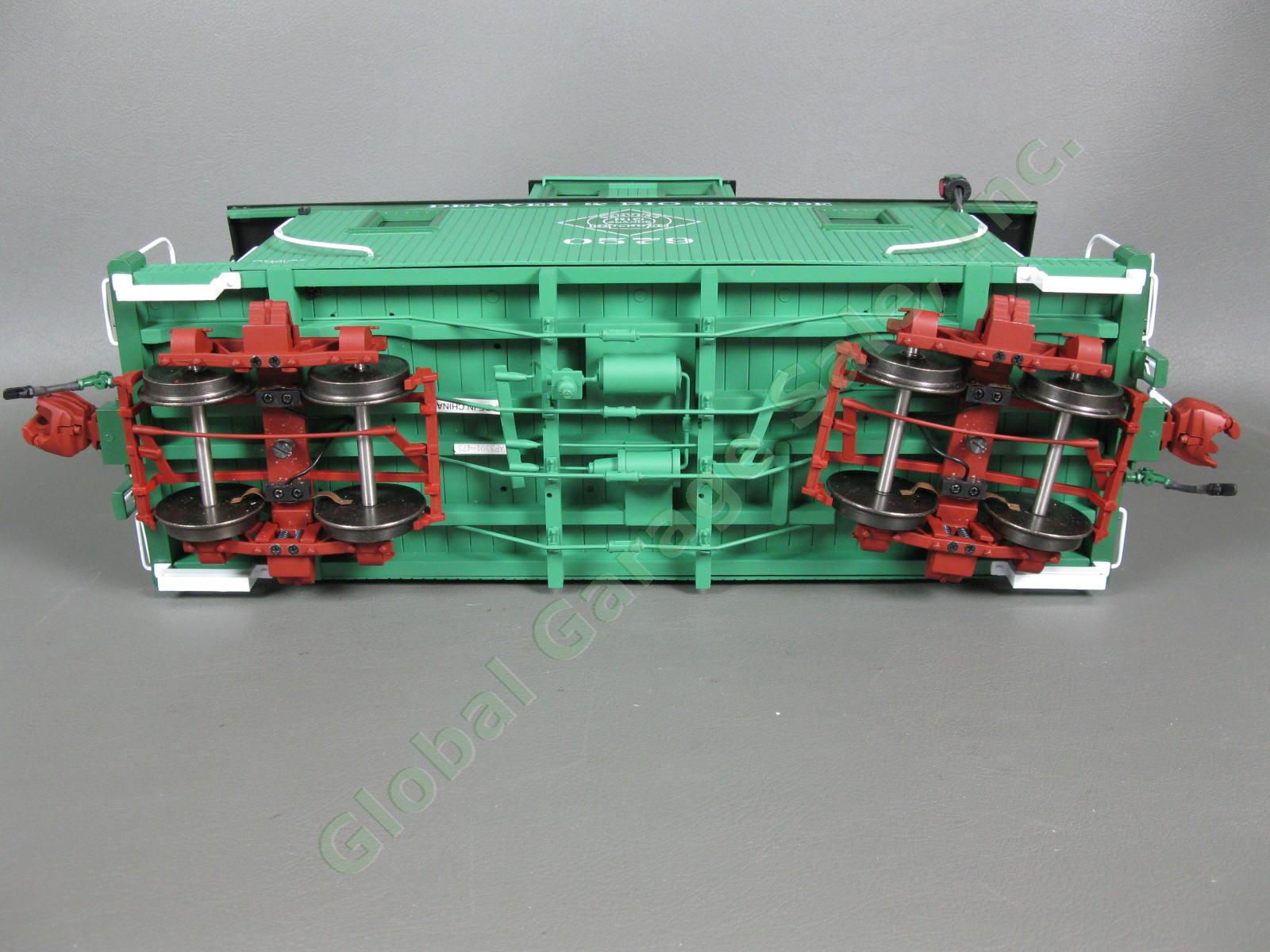 RARE Accucraft AMS AM33-016 Green Denver Rio Grande Short Caboose D&RG #0579 NEW 6