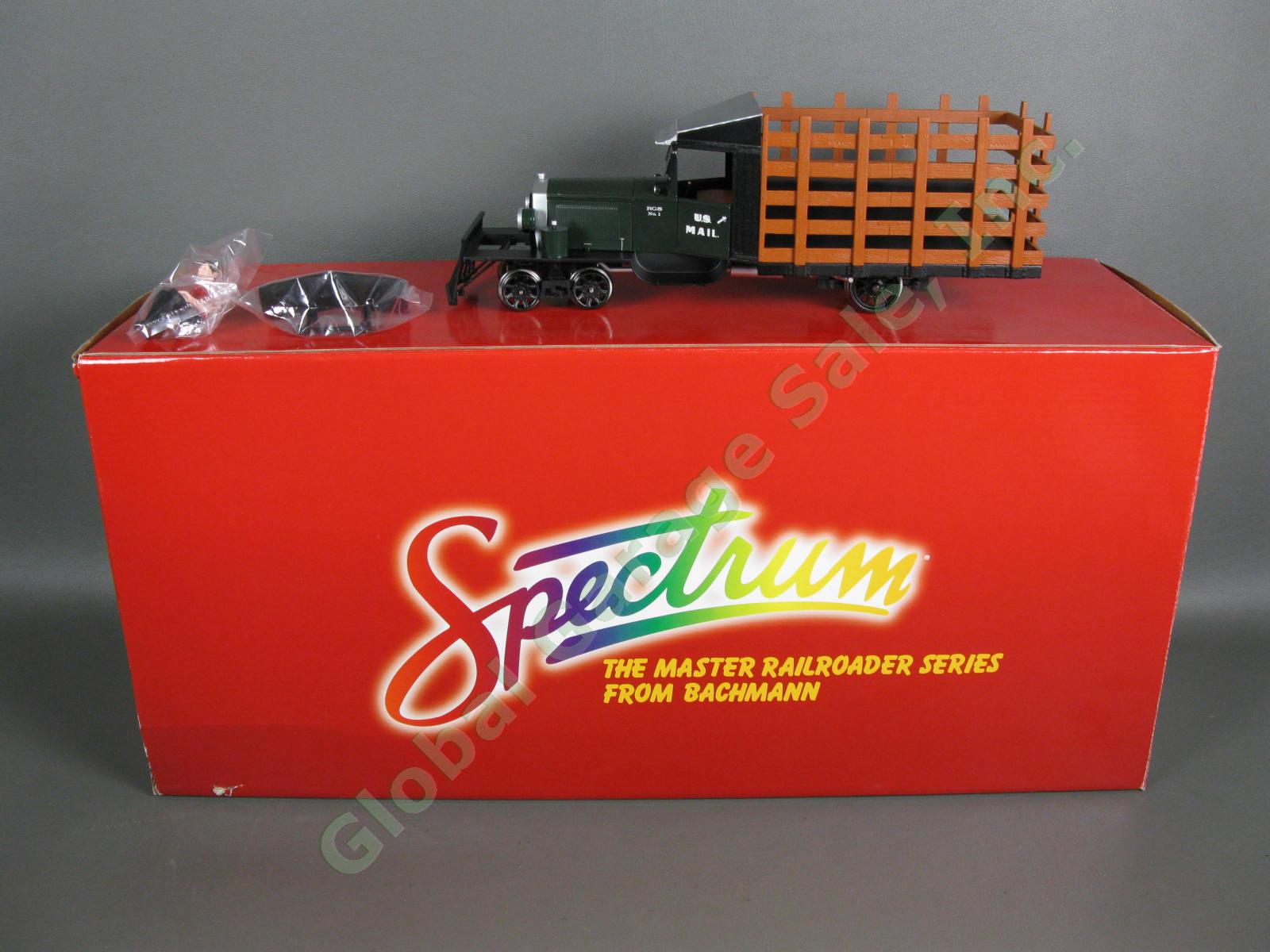 Bachmann Spectrum Rio Grande Southern #1 US Mail Rail Truck G Galloping Goose NR 1