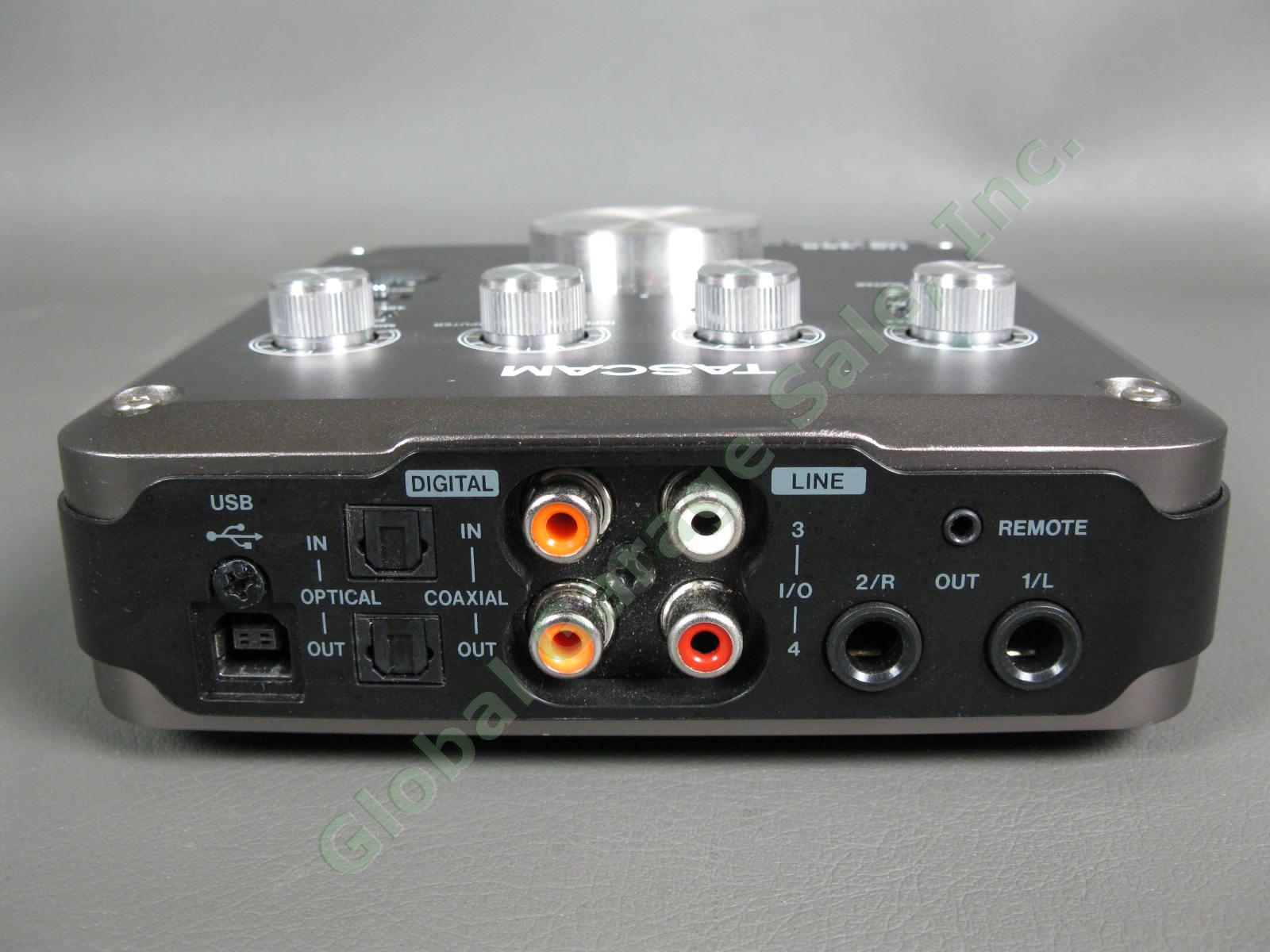 TASCAM TEAC US-366 USB 2.0 Audio Interface 4/6 In Out DSP Digital Mixer Effects 2