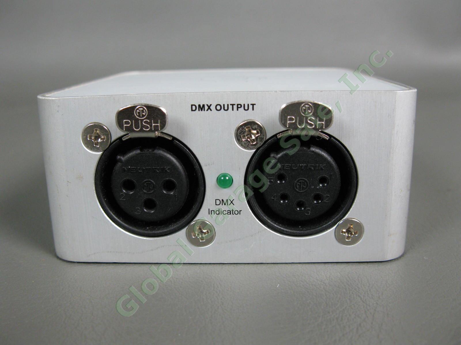 ADJ American DJ myDMX 2.0 Computer Controlled 512 DMX Lighting Light Controller 3
