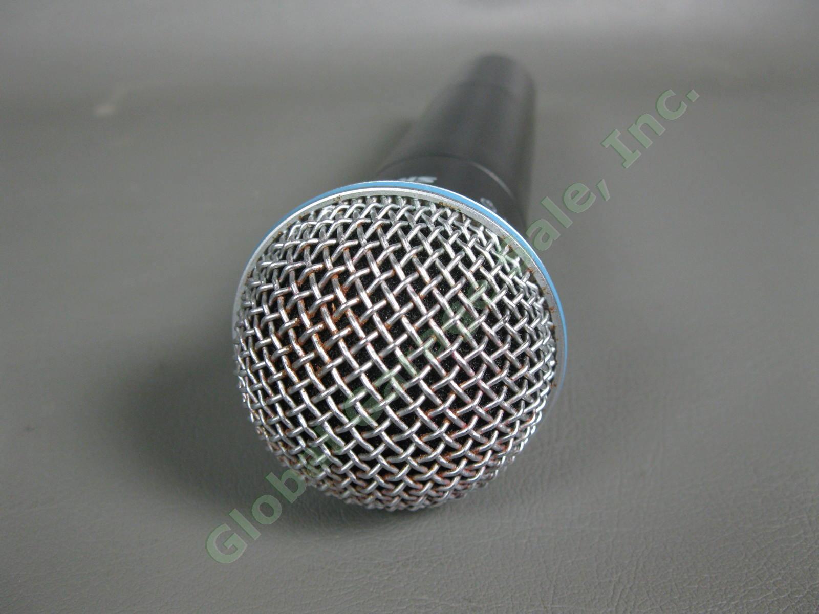 Shure Performance Gear PGX4 Wireless Receiver PGX2 Microphone Beta 58A Cap NR 7