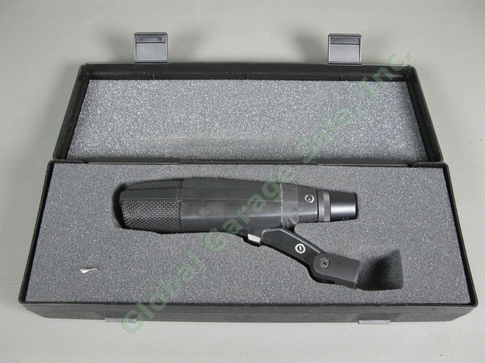 Sennheiser MD 421 II Dynamic Cardioid Professional Microphone Black Pro Mic NR