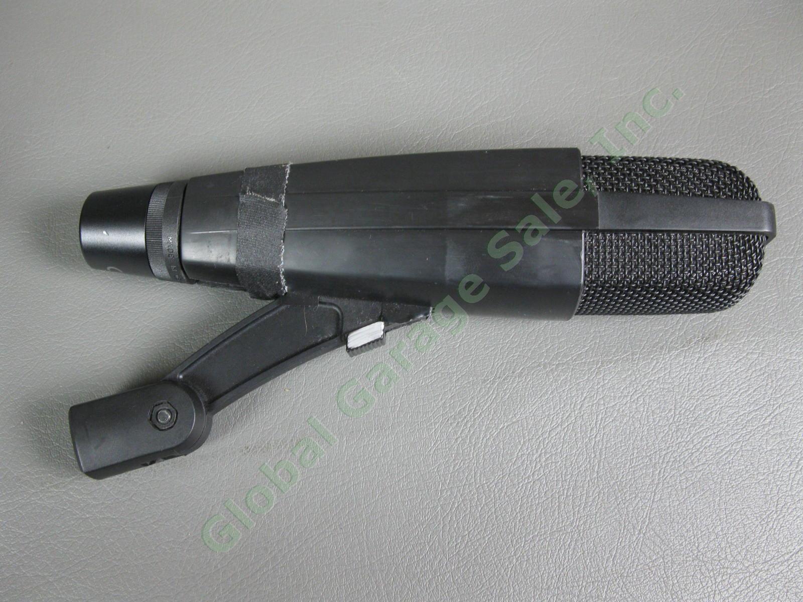 Sennheiser MD 421 II Dynamic Cardioid Professional Microphone Black Pro Mic NR 3
