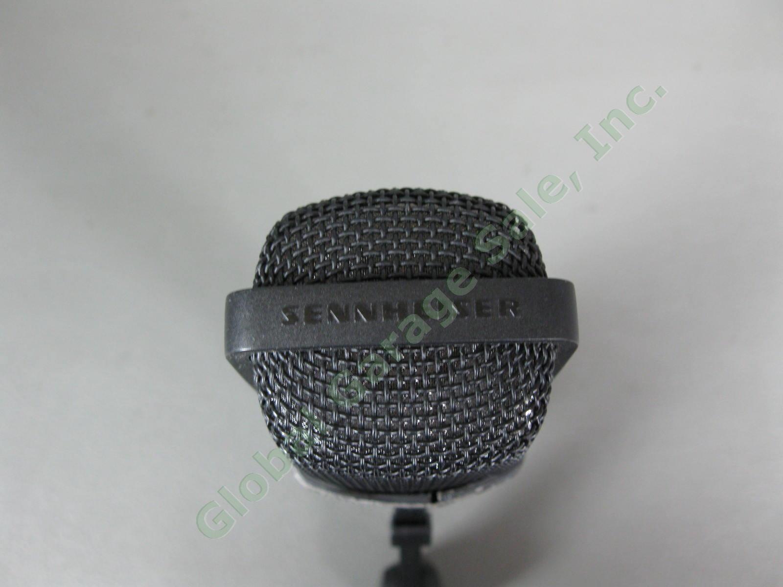 Sennheiser MD 421 II Dynamic Cardioid Professional Microphone Black Mic Working! 4