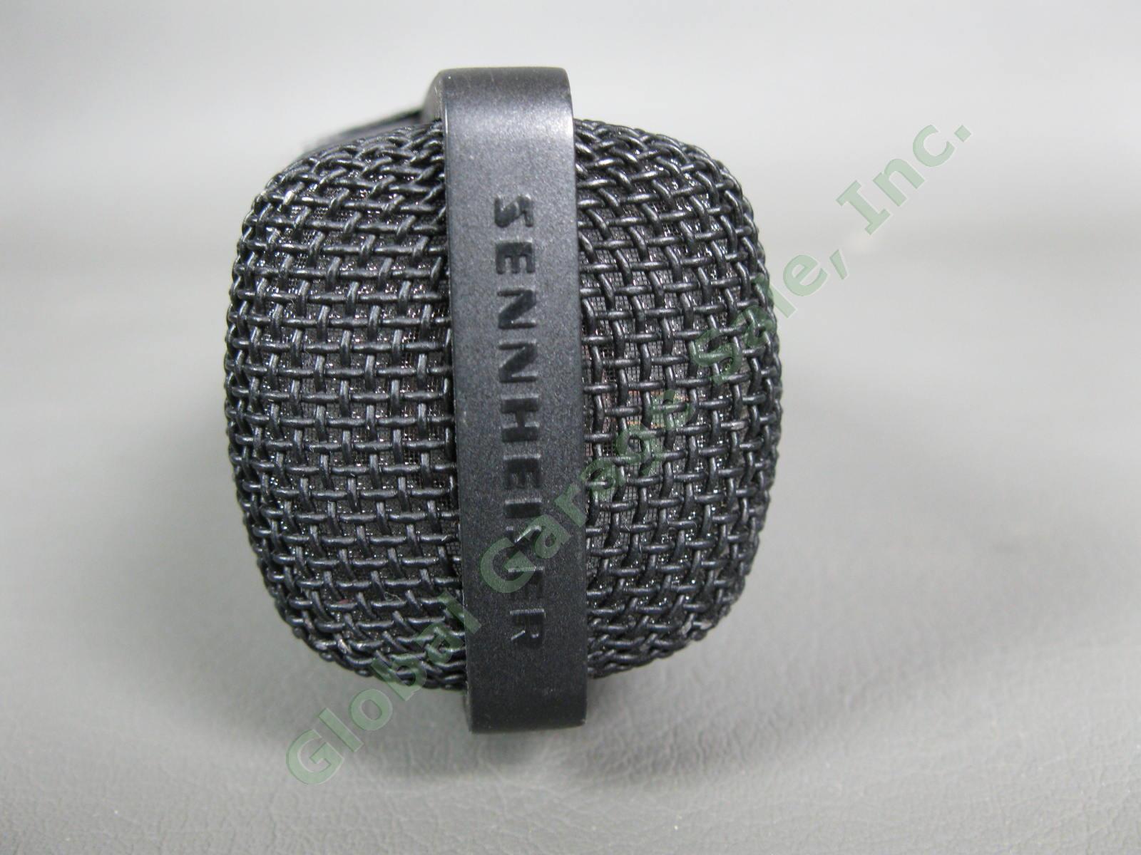 Sennheiser MD 421 II Dynamic Cardioid Professional Microphone Black Mic Working! 8