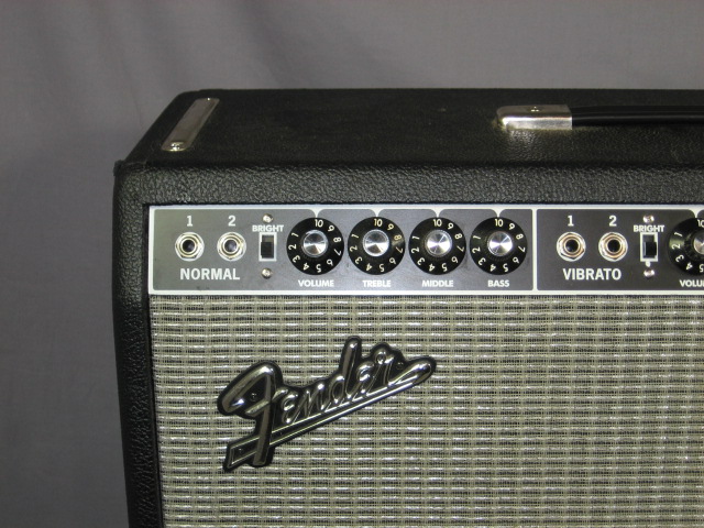 Fender 65 Twin Reverb Reissue Guitar Amp Amplifier + NR 1