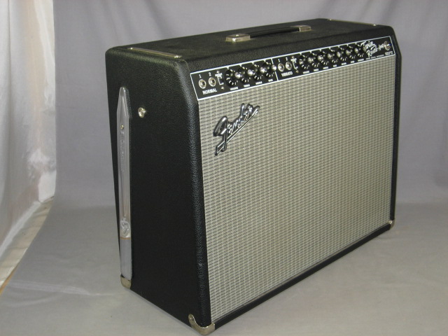 Fender 65 Twin Reverb Reissue Guitar Amp Amplifier + NR 7