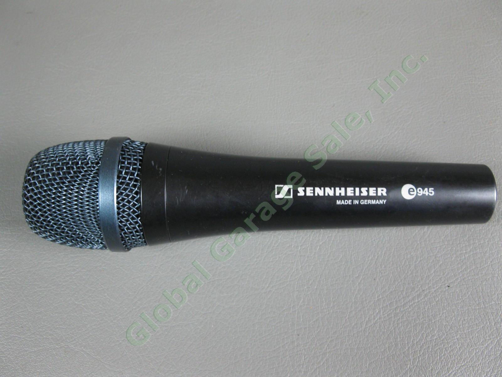 Sennheiser e945 Dynamic Supercardioid Microphone Professional Lead Vocal Mic 1