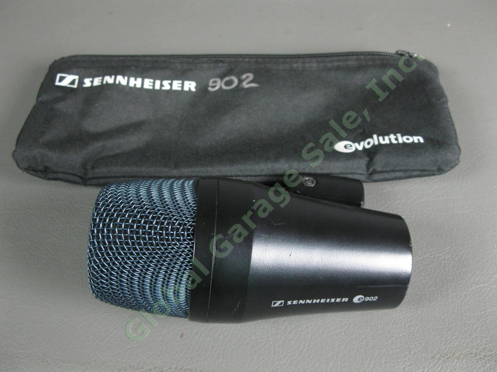 Sennheiser e902 Professional Cardioid Instrument Kick Drum Microphone TESTED NR!