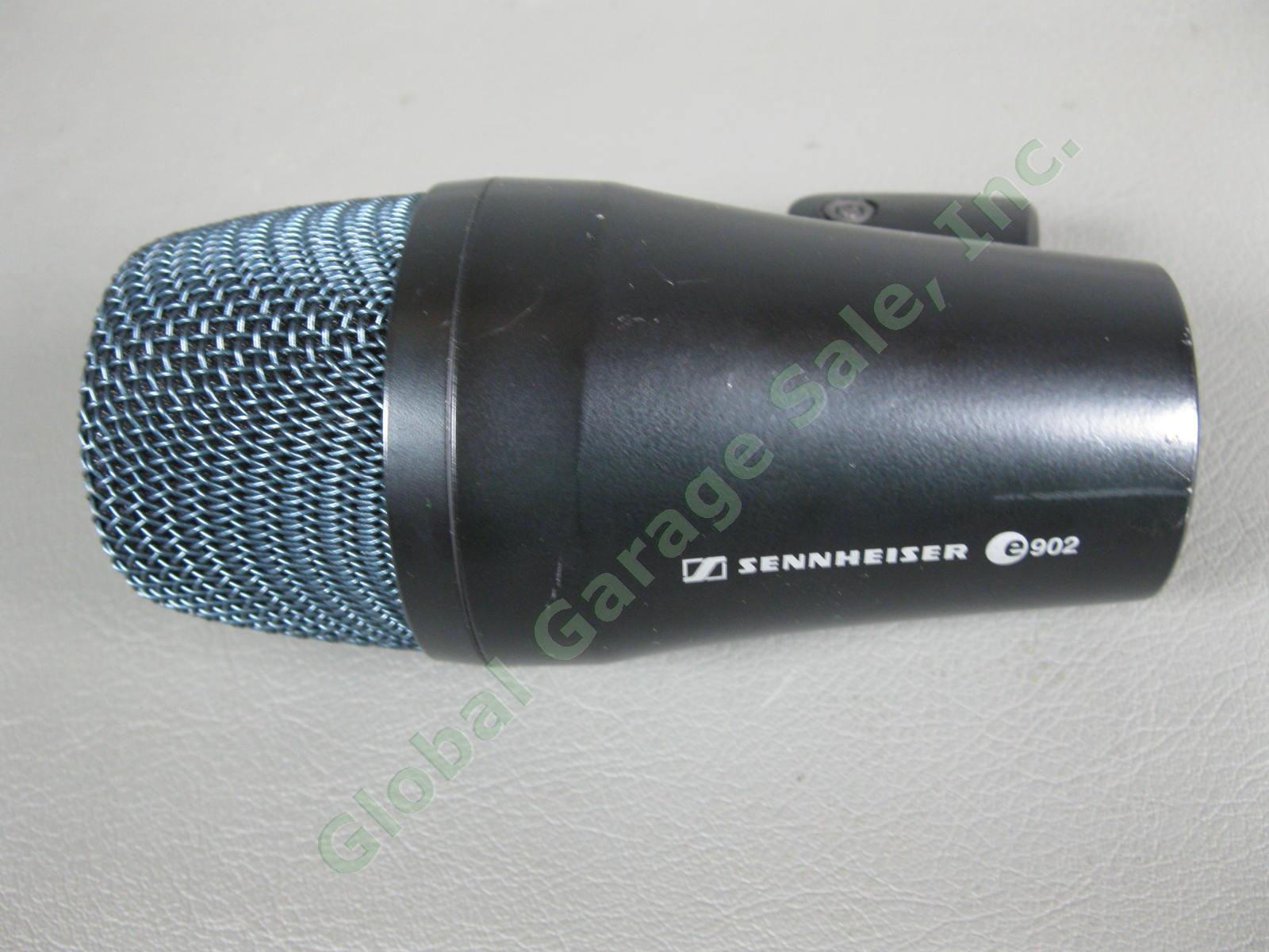 Sennheiser e902 Professional Cardioid Instrument Kick Drum Microphone TESTED NR! 1