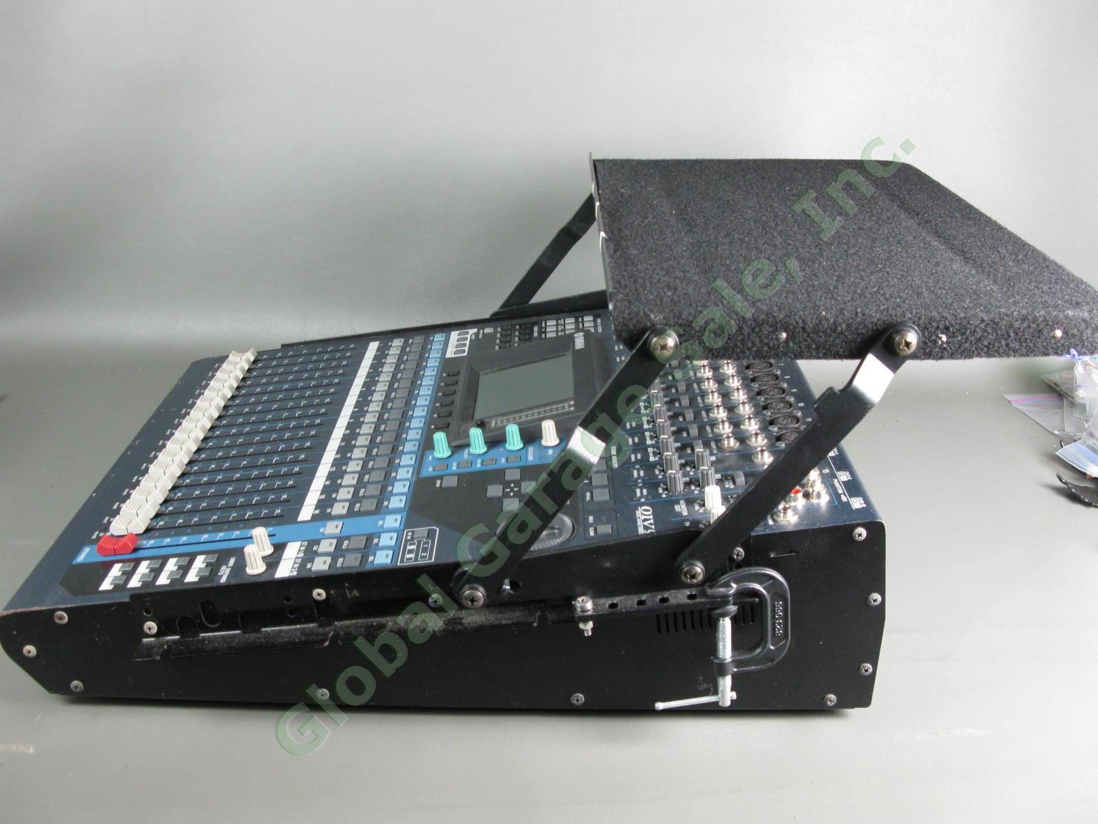 Yamaha 01V96 Digital Live Studio Mixing Console Mixer w/Gator Road Case & Manual 4