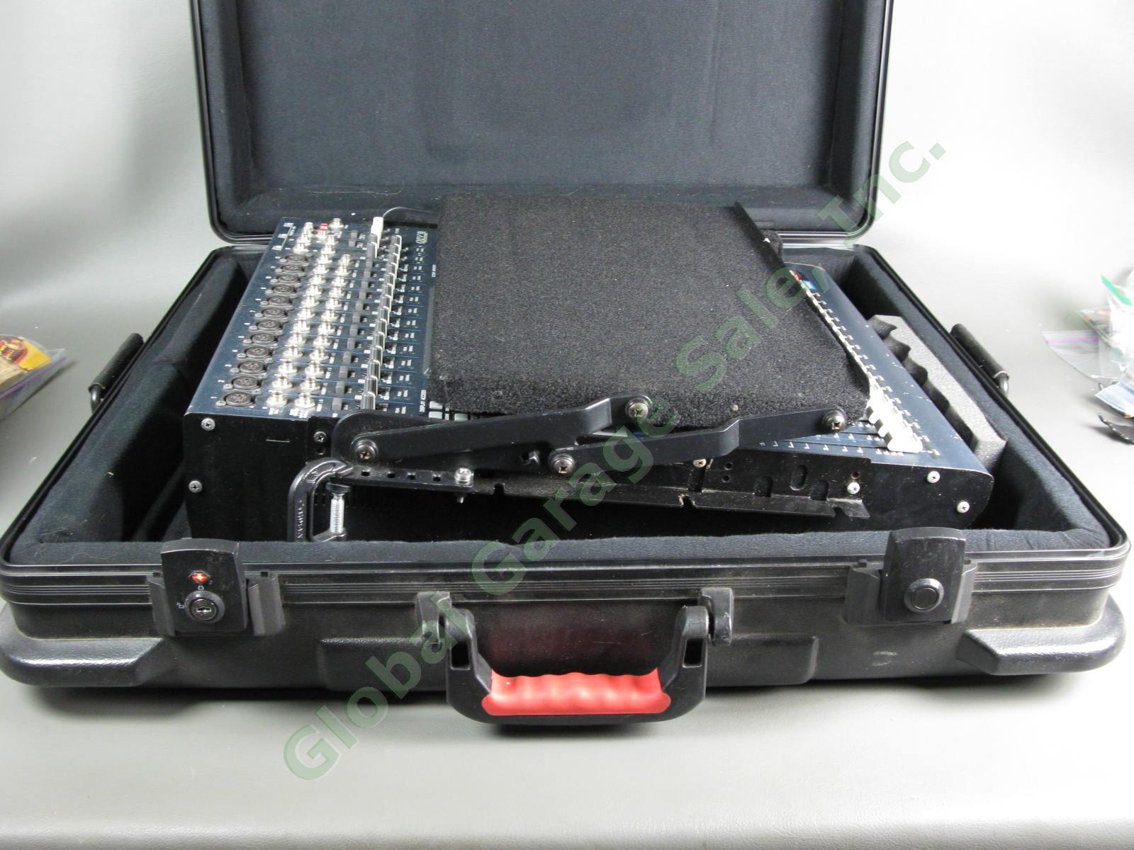 Yamaha 01V96 Digital Live Studio Mixing Console Mixer w/Gator Road Case & Manual 8