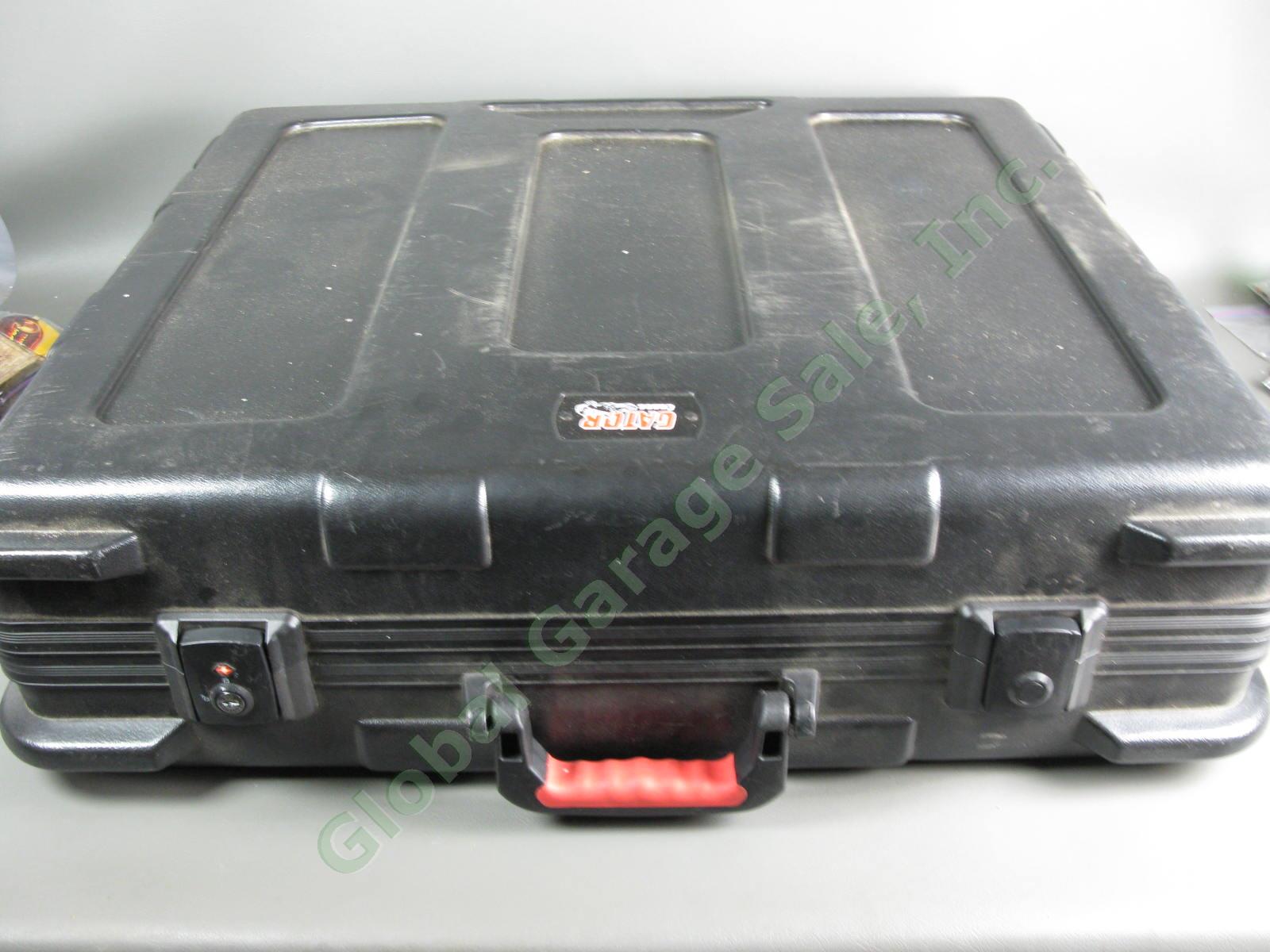 Yamaha 01V96 Digital Live Studio Mixing Console Mixer w/Gator Road Case & Manual 9