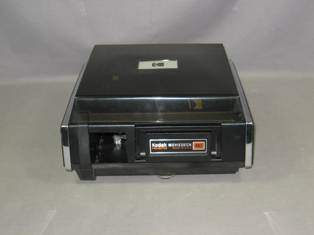 Kodak Moviedeck 467 Dual Super 8 8mm Film Projector NR