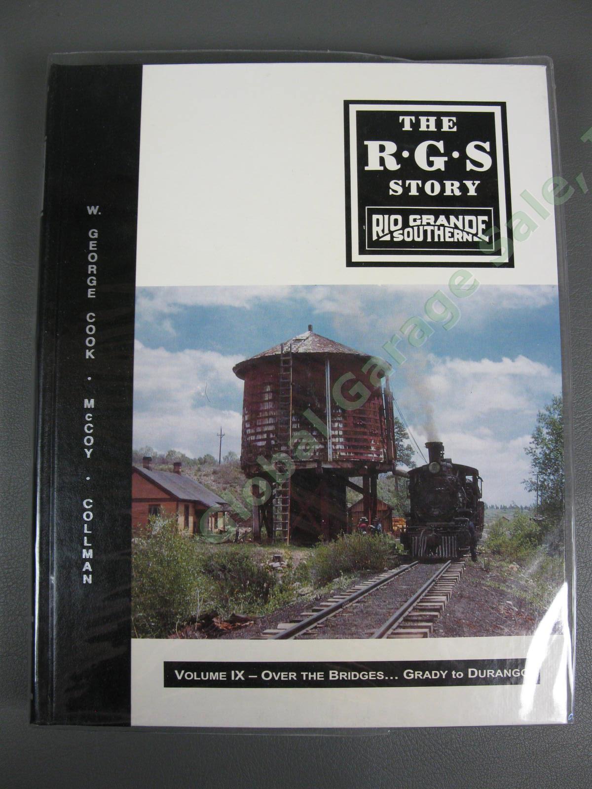 RGS Story Rio Grande Southern Book Vol IX 9 Over The Bridges Grady to Durango