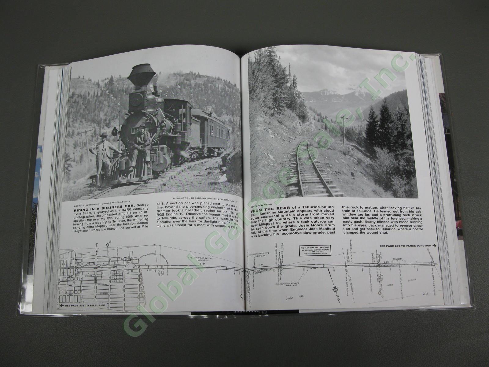 RGS Story Rio Grande Southern Book Vol X 10 Over The Bridges Ridgway to Durango 5