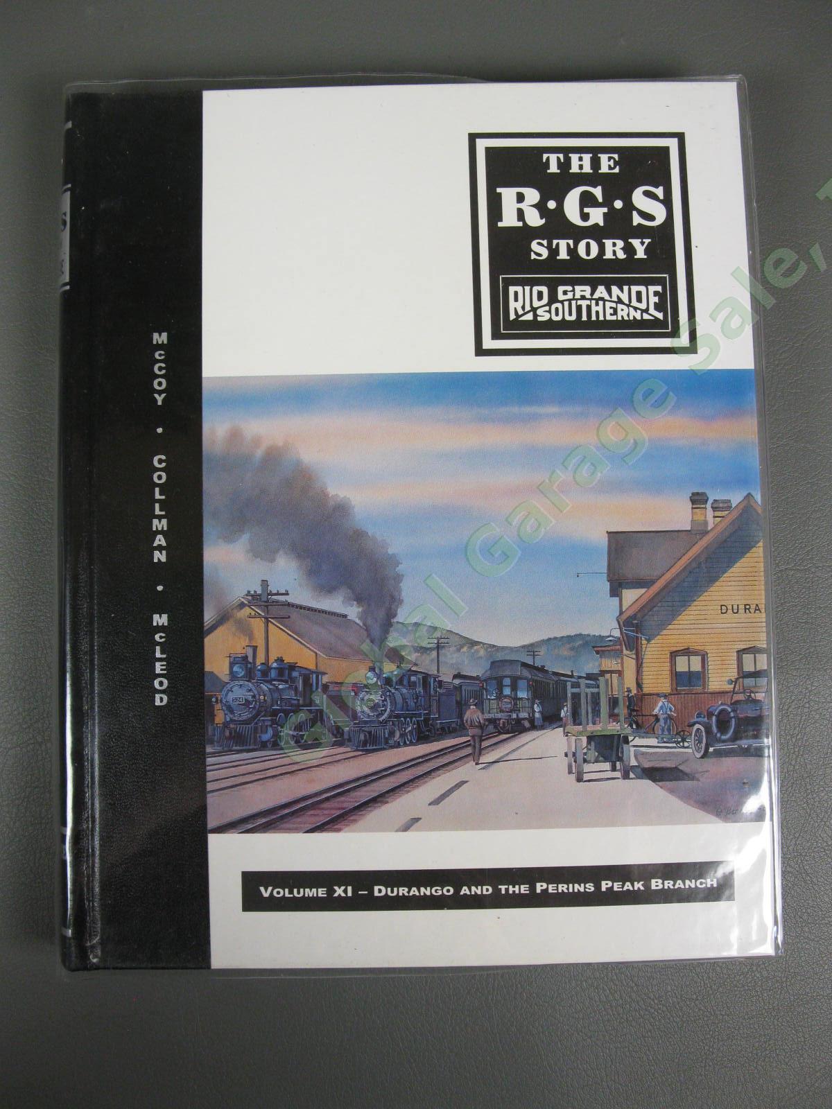 The RGS Story Rio Grande Southern Railroad Vol XI 11 Durango Perins Peak Branch