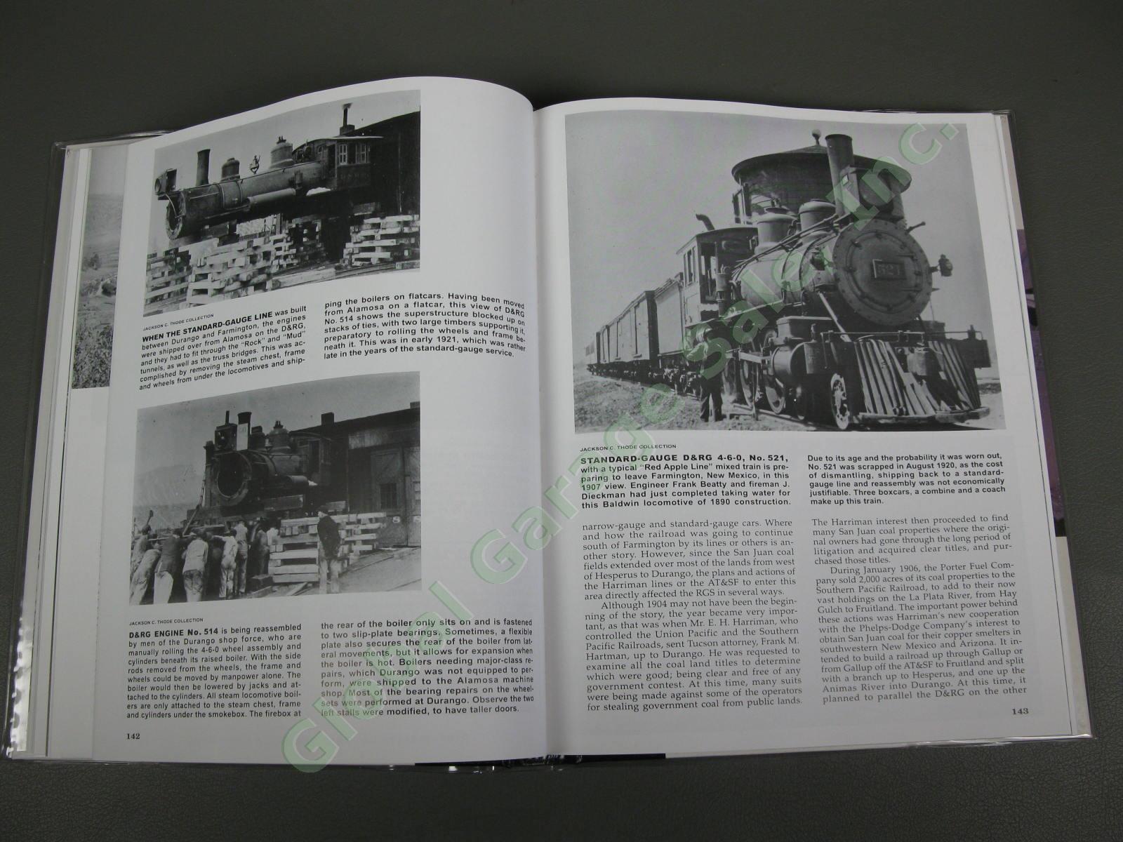 The RGS Story Rio Grande Southern Railroad Vol XI 11 Durango Perins Peak Branch 3