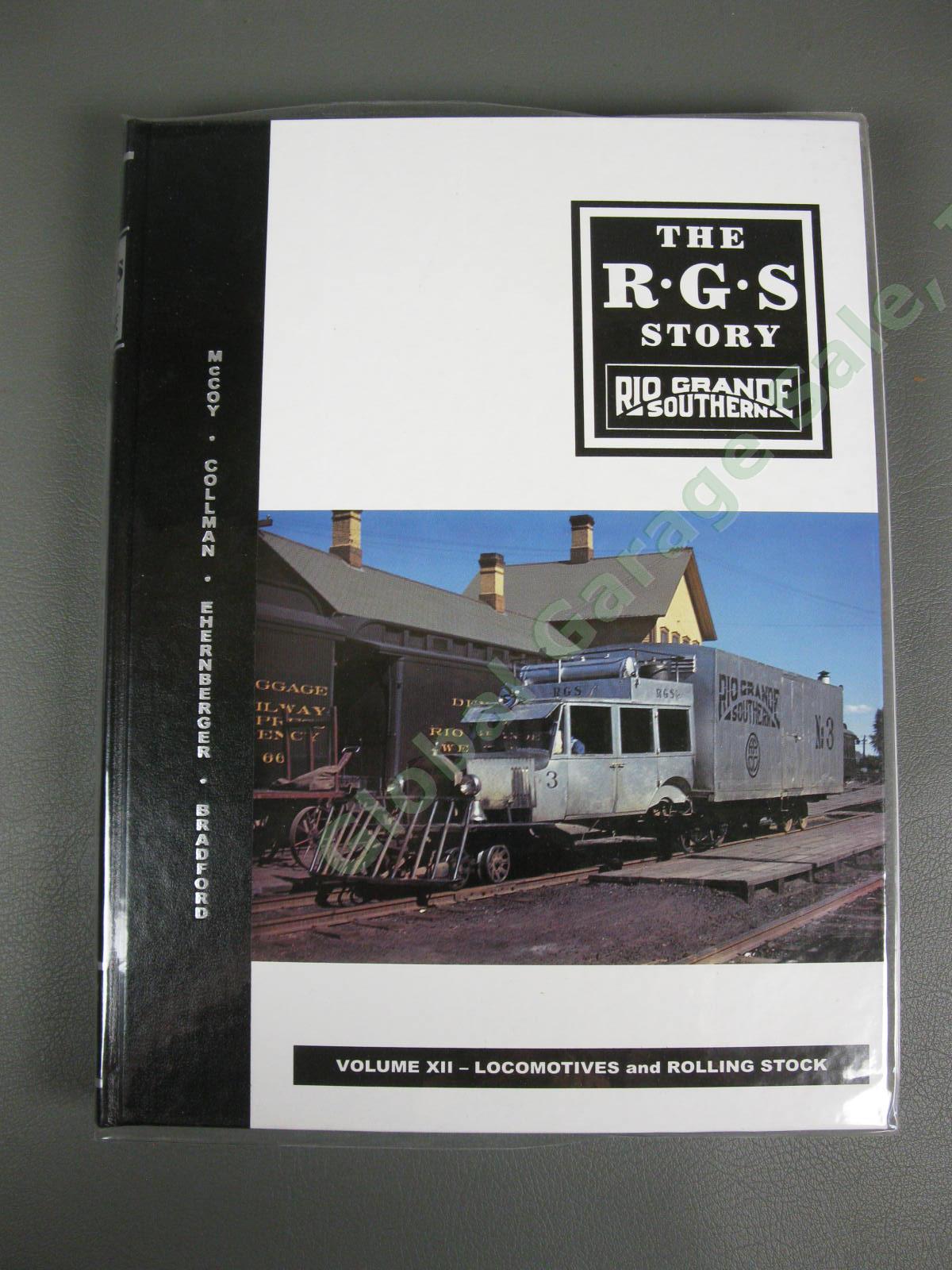 The RGS Story Rio Grande Southern RR Book Vol XII 12 Locomotives & Rolling Stock