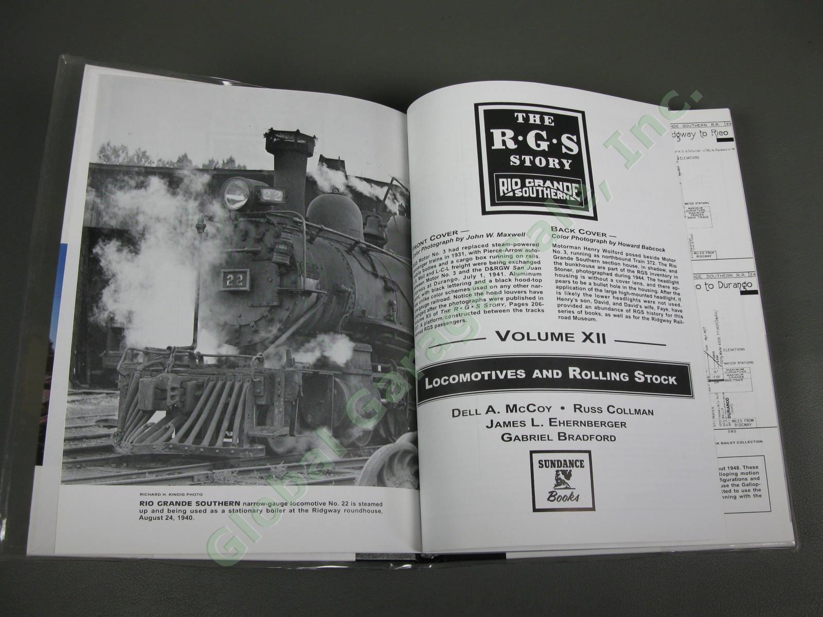 The RGS Story Rio Grande Southern RR Book Vol XII 12 Locomotives & Rolling Stock 4