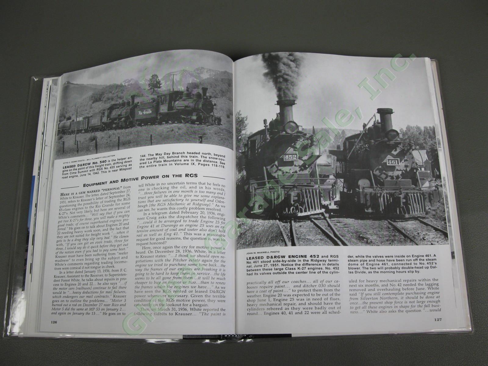 The RGS Story Rio Grande Southern RR Book Vol XII 12 Locomotives & Rolling Stock 5