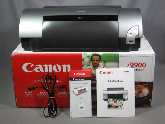 Canon i9900 Large Format Inkjet Color Photo Printer NR
