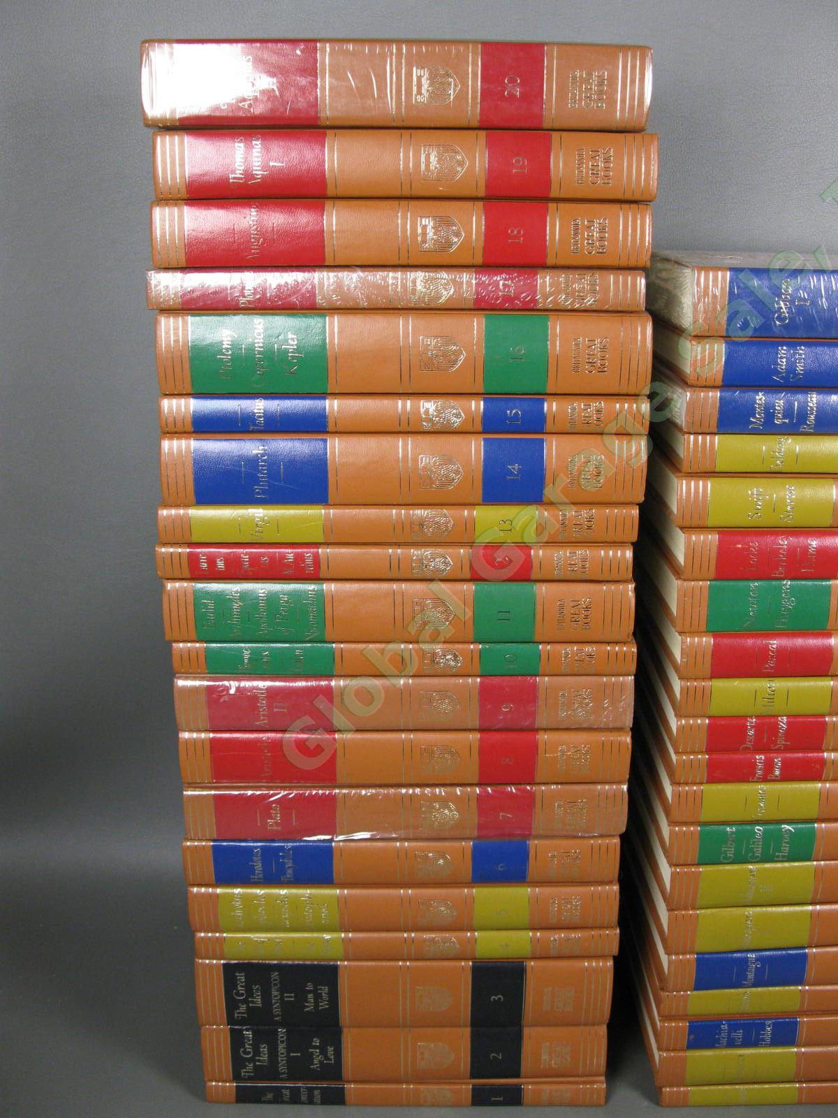 1952 Encyclopedia Britannica Great Books of the Western World COMPLETE SET 1-54 1