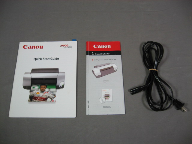 Canon i9900 Large Format Inkjet Color Photo Printer NR 8