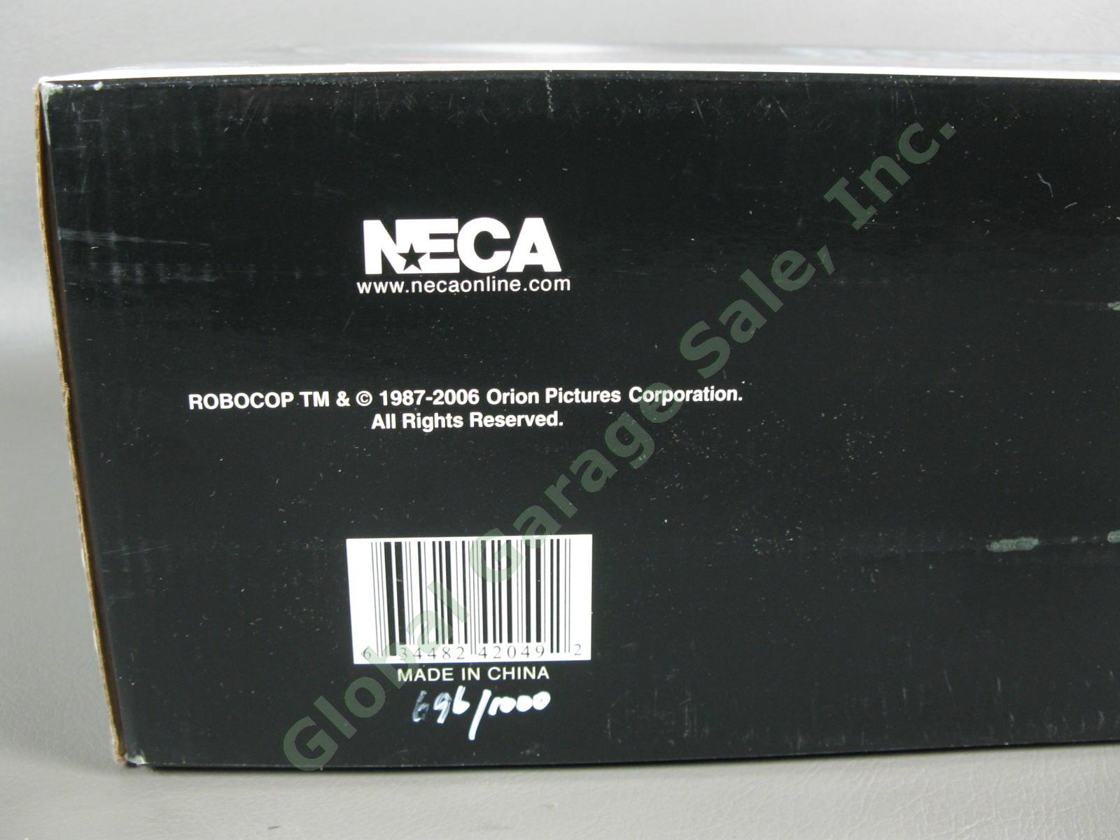 Neca ROBOCOP Beretta M93R Auto-9 Resin Gun Replica Prop Limited Edition 696/1000 3