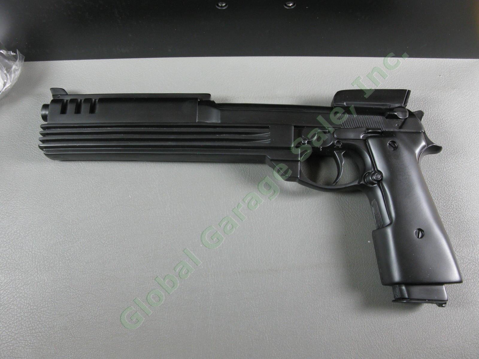 Neca ROBOCOP Beretta M93R Auto-9 Resin Gun Replica Prop Limited Edition 696/1000 6