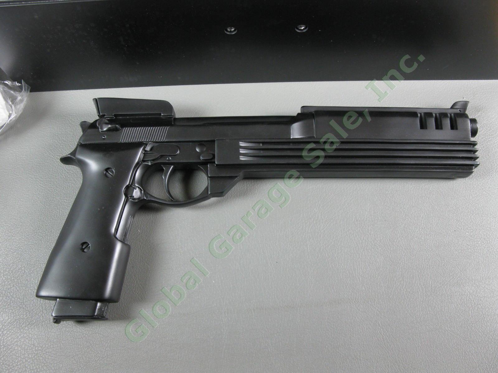 Neca ROBOCOP Beretta M93R Auto-9 Resin Gun Replica Prop Limited Edition 696/1000 7