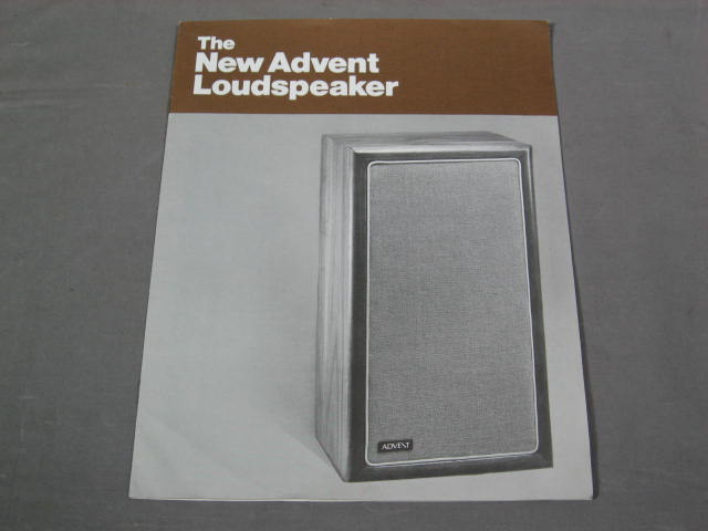 The Advent Loudspeaker Floor Standing Stereo Speakers 7