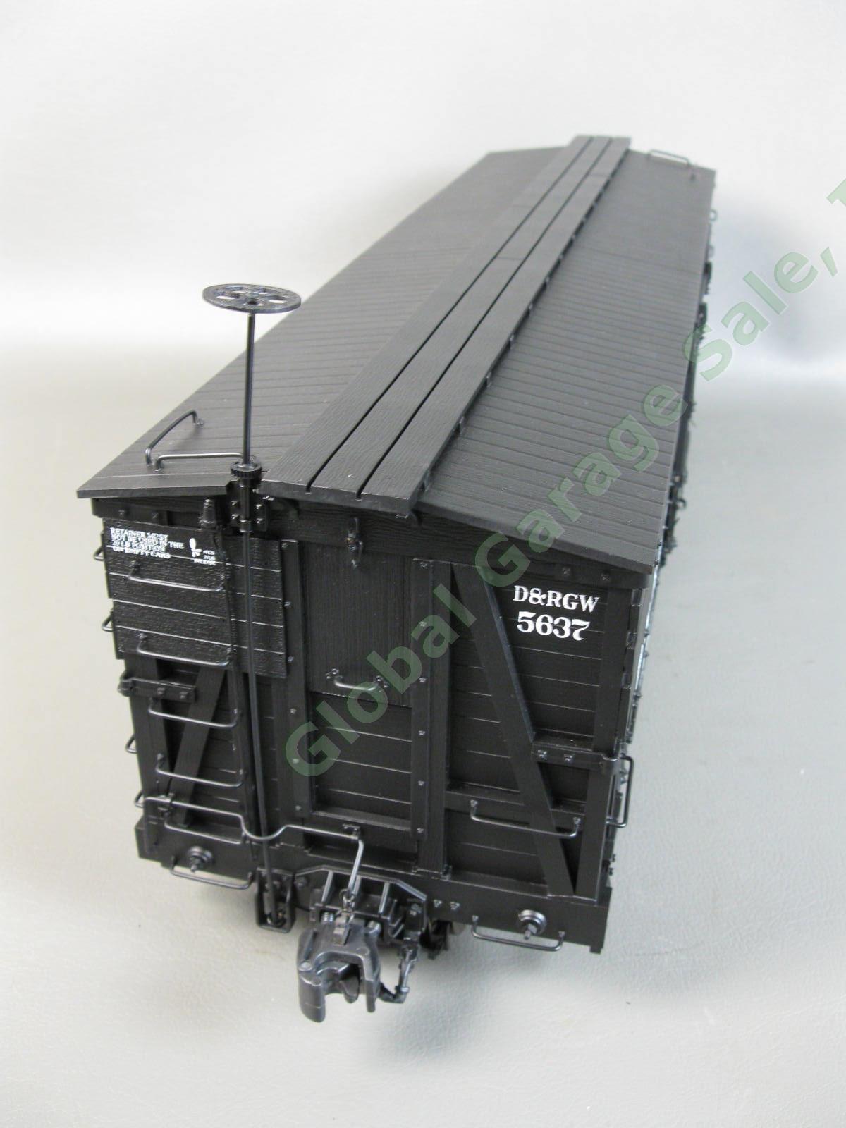 Accucraft AMS G Scale AM31-260 Rio Grande Double Deck Sheep Car D&RGW 5637 1:20 3