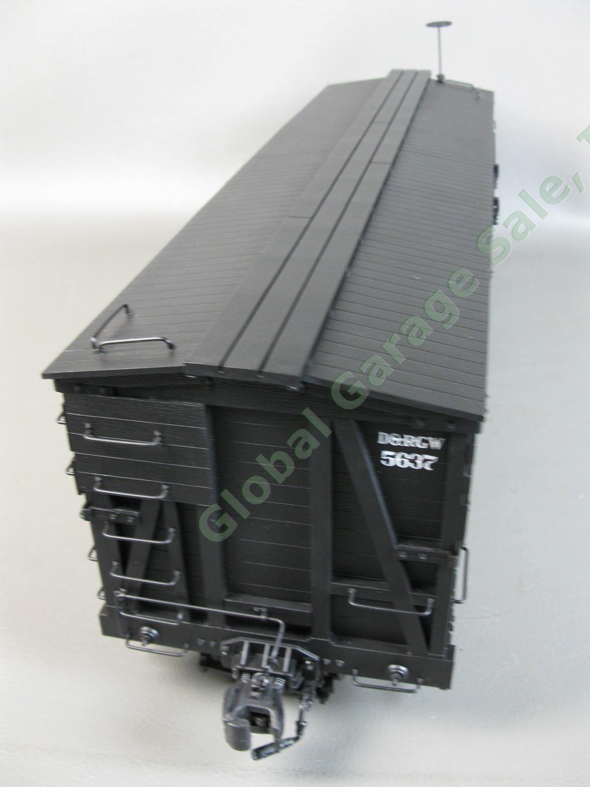 Accucraft AMS G Scale AM31-260 Rio Grande Double Deck Sheep Car D&RGW 5637 1:20 5