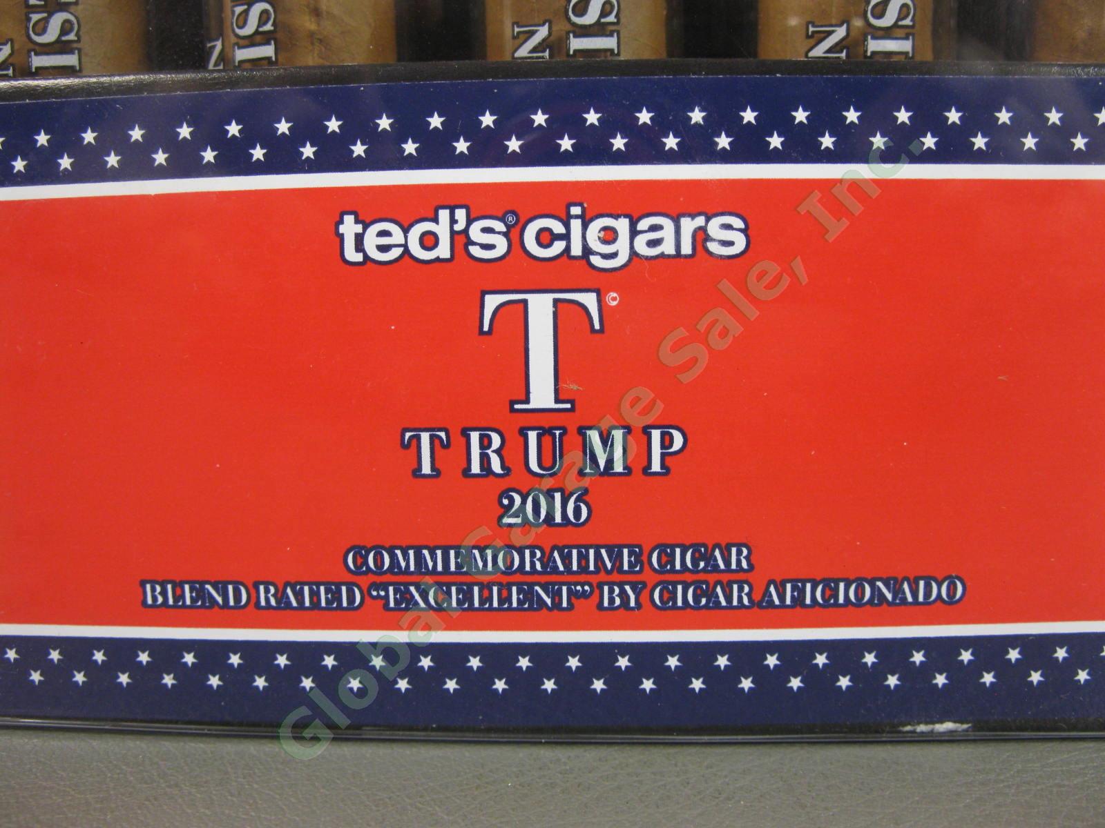 25 US President Donald Trump Election Teds Dominican Republic Cigar Box 11/3/216 1