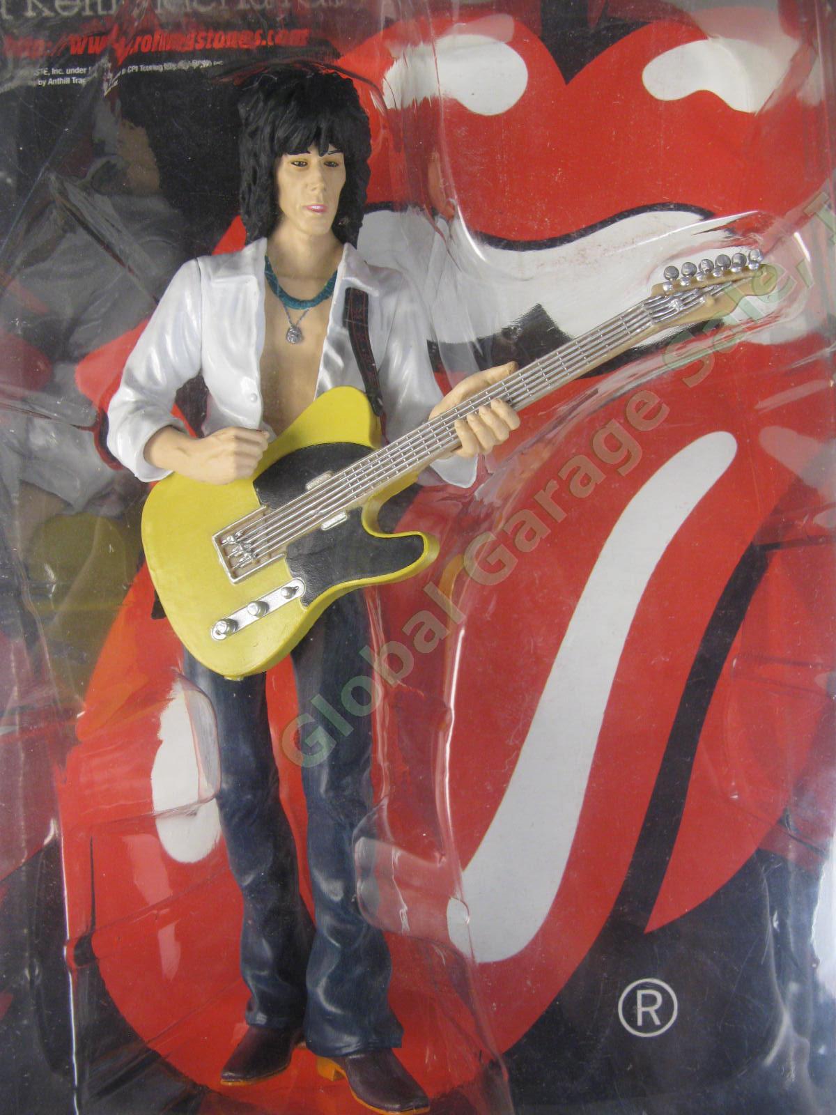 2008 Rolling Stones Keith Richards Medicom 1/6 Ultra Detail 7 Inch Action Figure 3