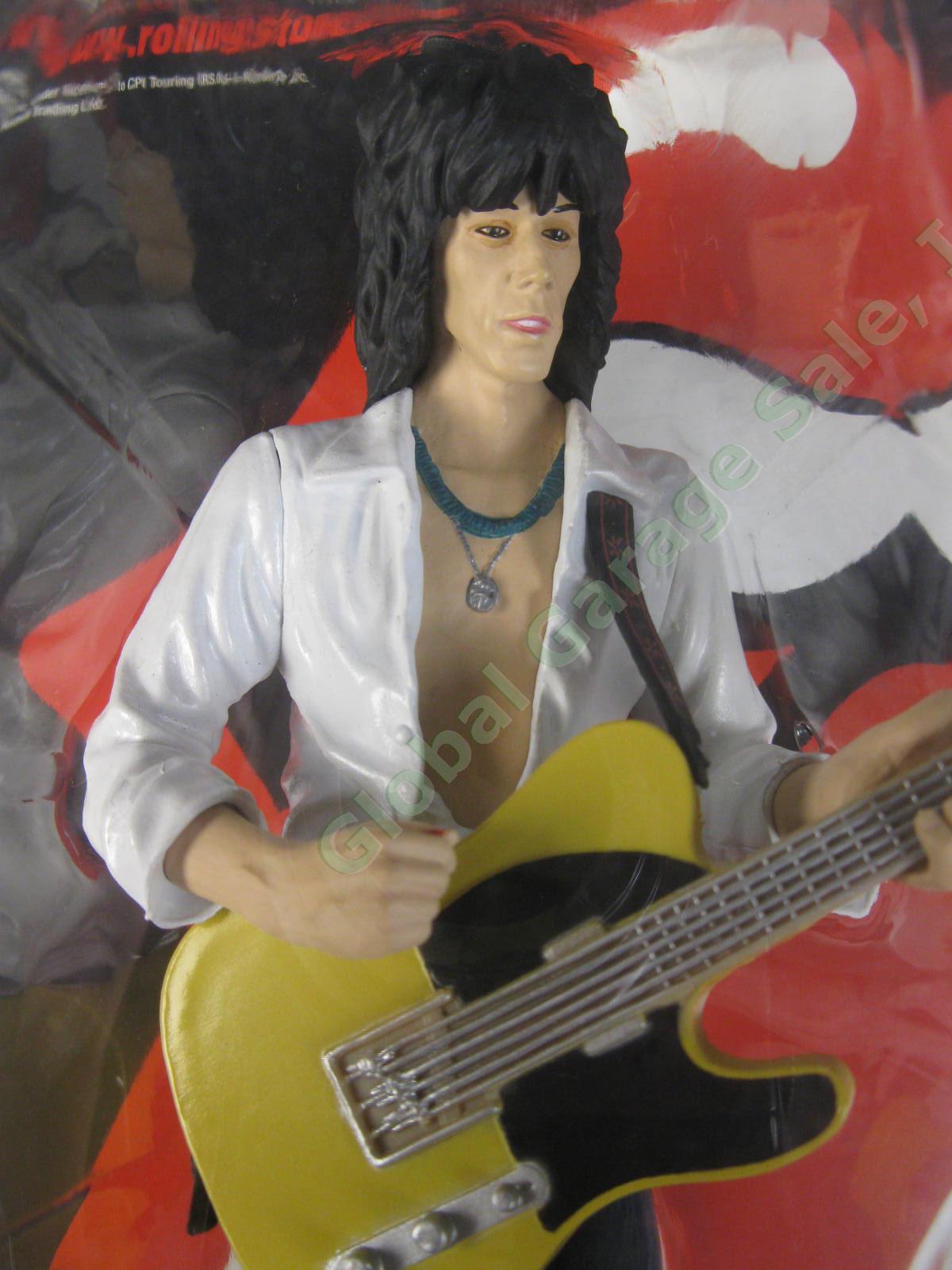 2008 Rolling Stones Keith Richards Medicom 1/6 Ultra Detail 7 Inch Action Figure 4