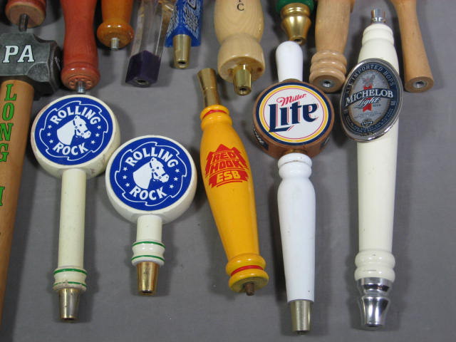 22 Bar Beer Tap Handles Tappers Lot Harpoon Sea Dog+ NR 2