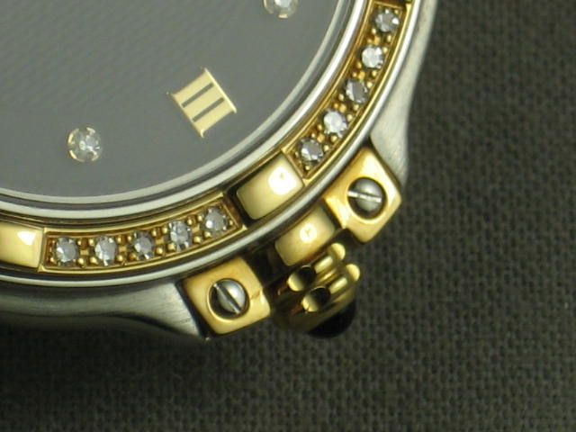 Raymond Weil Parsifal Diamond Studded Watch 18K Gold NR 4