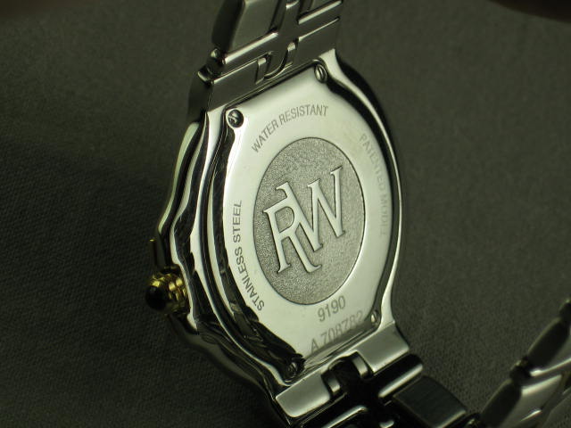 Raymond Weil Parsifal Diamond Studded Watch 18K Gold NR 7