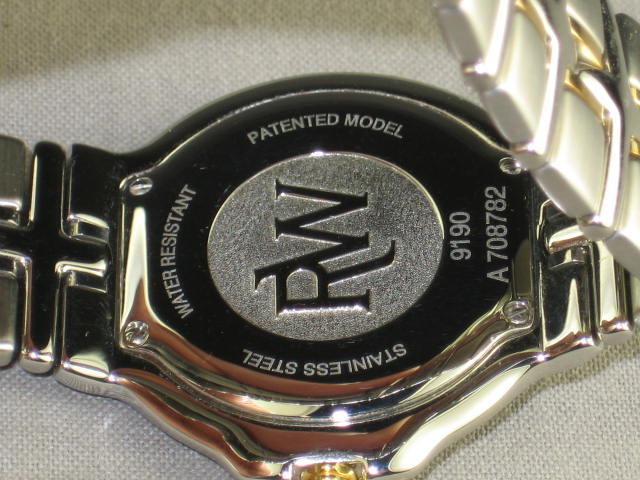 Raymond Weil Parsifal Diamond Studded Watch 18K Gold NR 8