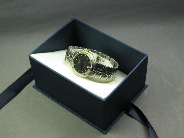 Raymond Weil Parsifal Diamond Studded Watch 18K Gold NR 9