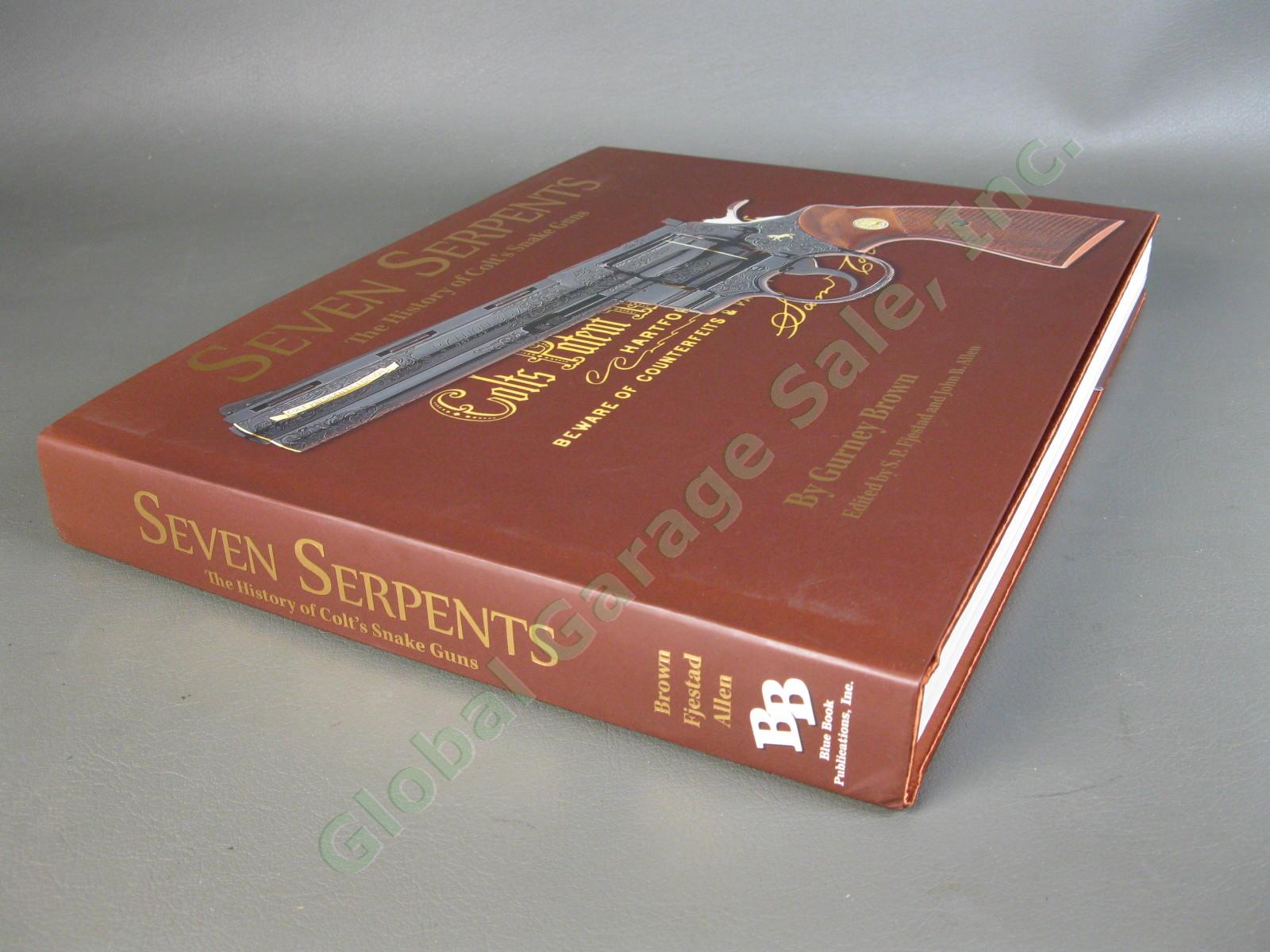 Seven Serpents Book The History of Colts Snake Guns Python Viper Boa Cobra Brown 1