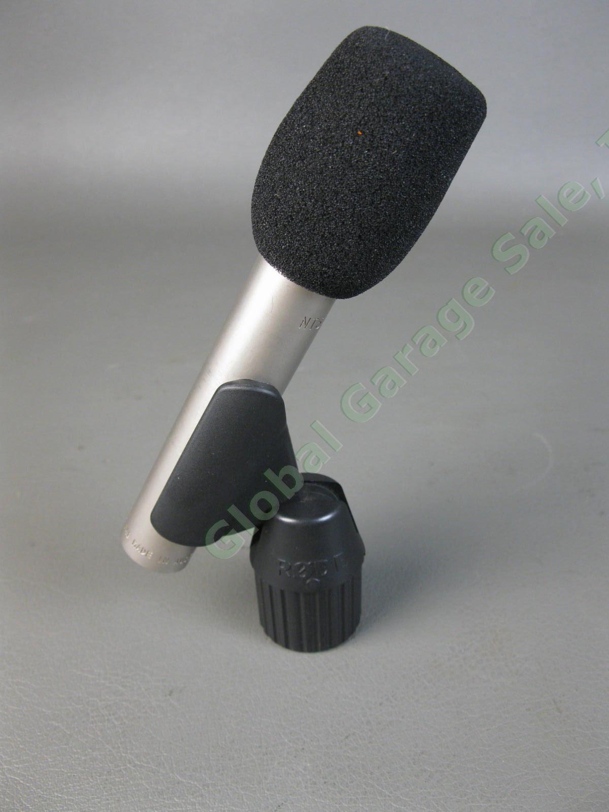 RODE NT5 Small Diaphragm Cardioid Condenser Instrument Microphone Pencil Mic 1