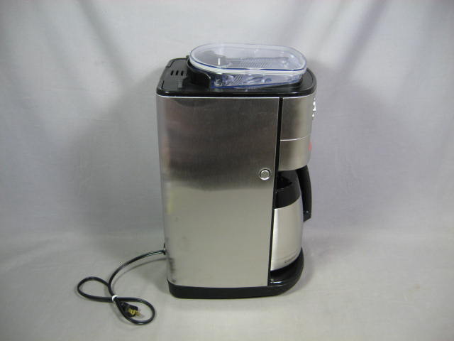 Cuisinart DGB-900BC 12 Cup Coffee Maker W/ Bean Grinder 7