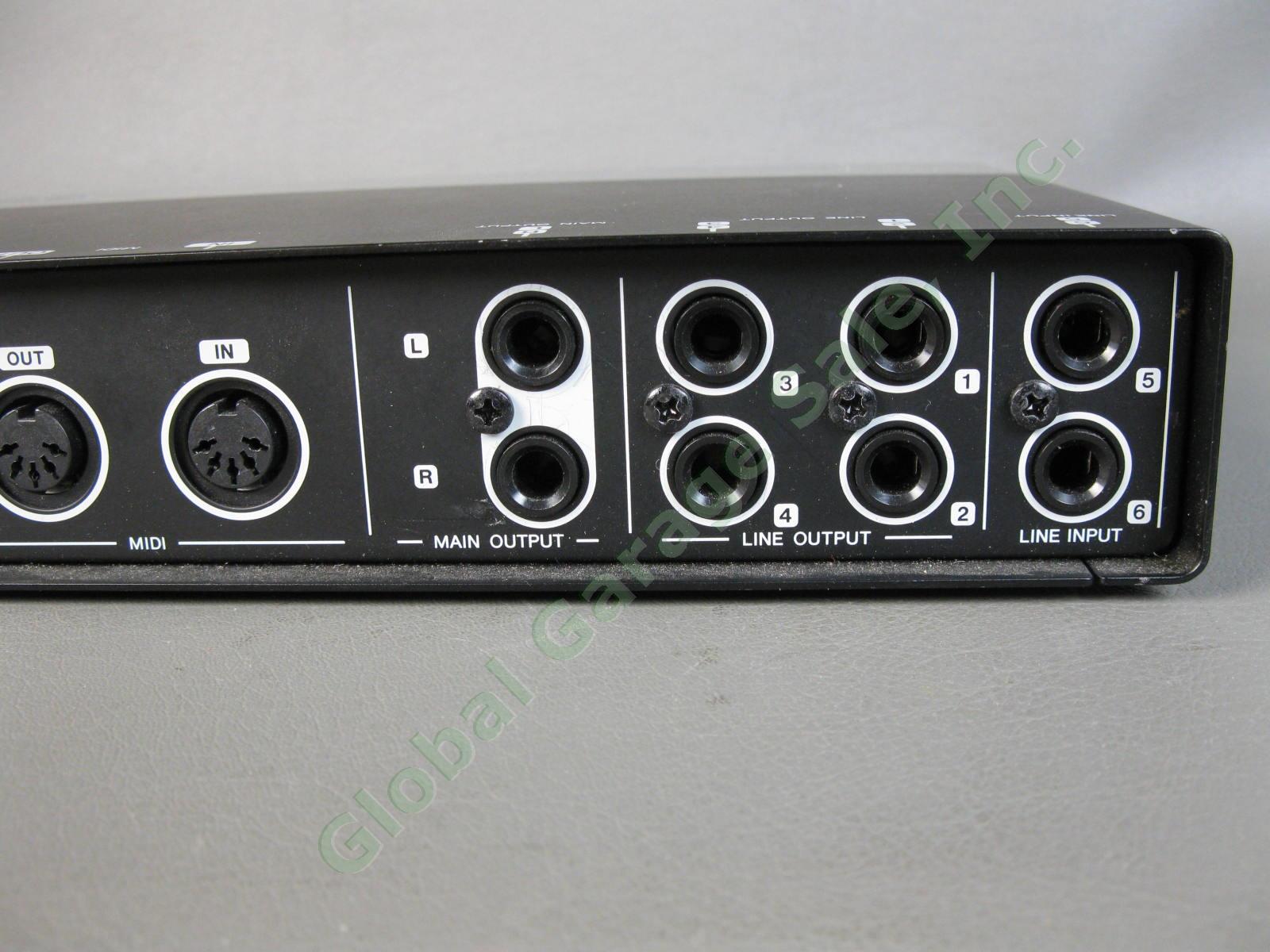 Steinberg UR44 USB 2.0 Audio/MIDI Digital Recording Interface 24bit 192kHz 6 In 6