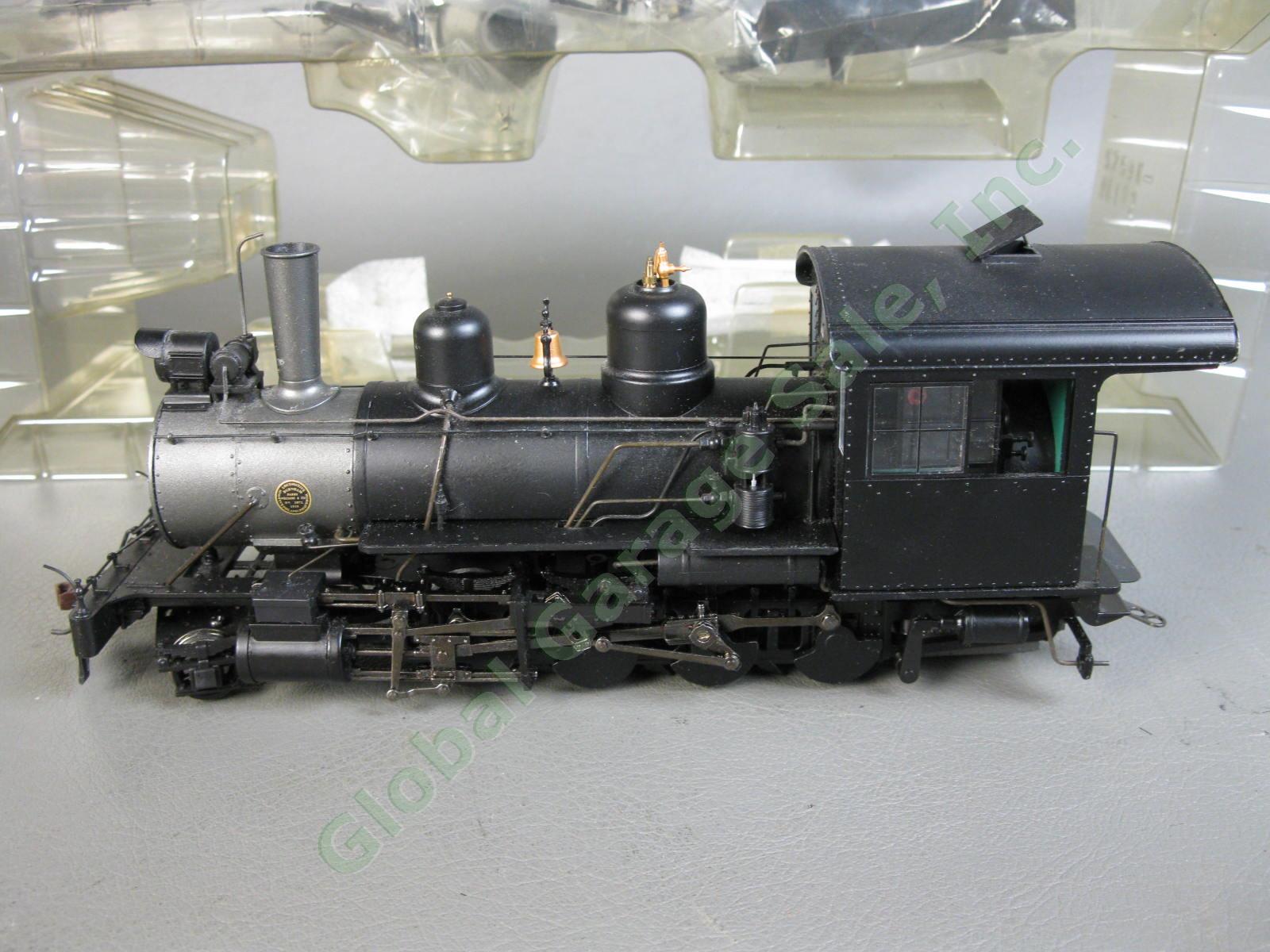 Bachmann Spectrum 25999 On30 2-8-0 Baldwin Steam Locomotive DCC Train Engine Set 4