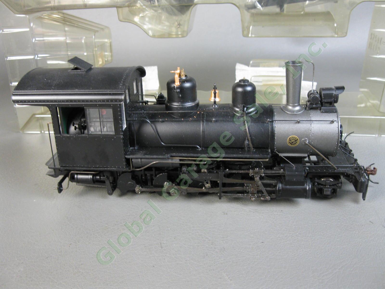 Bachmann Spectrum 25999 On30 2-8-0 Baldwin Steam Locomotive DCC Train Engine Set 6